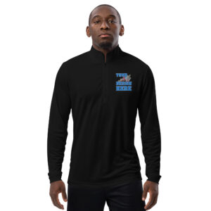 Quarter zip pullover