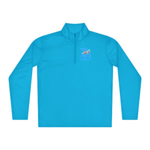 Lightweight quarter-zip pullover