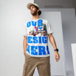 Recycled unisex basketball jersey