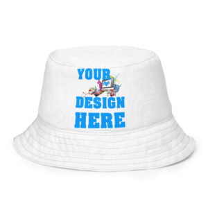 Reversible bucket hat