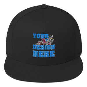 Flat Bill Cap