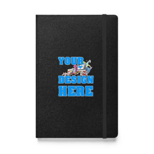 Hardcover bound notebook