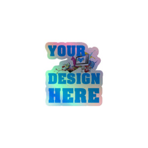 Holographic stickers