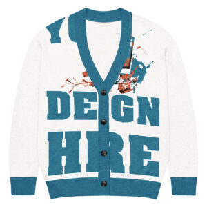Knitted cardigan