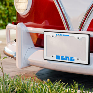 Vanity license plate