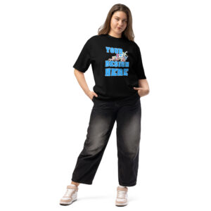 Oversized heavyweight t-shirt