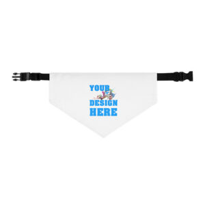 Pet bandana collar