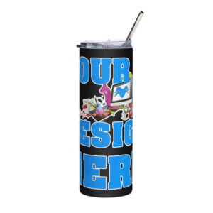 Stainless steel tumbler