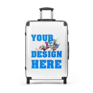 Hard-shell suitcase