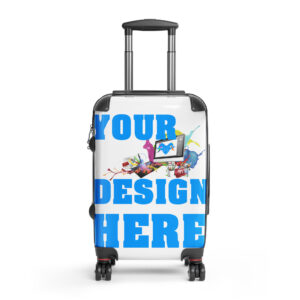 Hard-shell suitcase