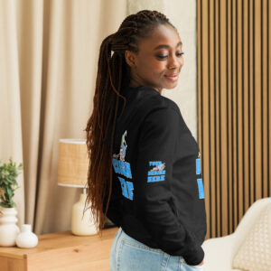 Hooded long-sleeve tee