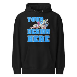 Unisex premium mid-weight hoodie