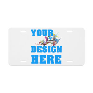 Vanity license plate