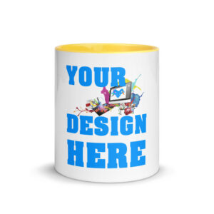 Mug with Color Inside