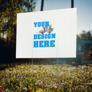 Yard sign
