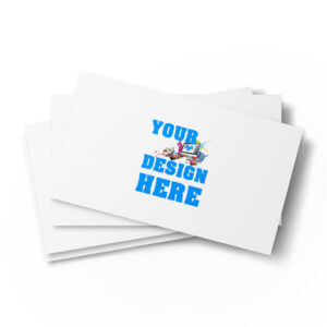 Set of business cards