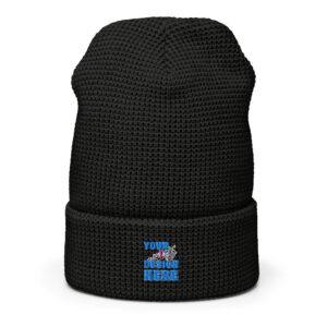 Waffle beanie